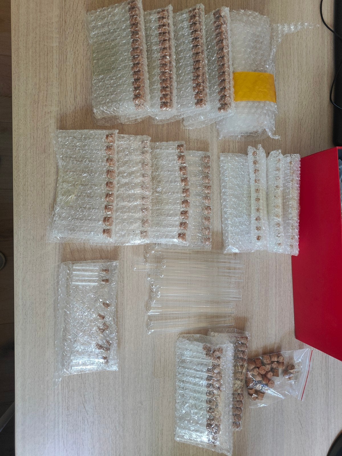 reageerbuisjes diverse maten, Ophalen of Verzenden, Nieuw