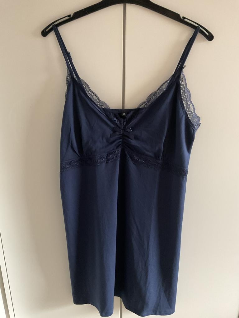 Nieuw zomer nachthemd. Maat XL, Kleding | Dames, Ophalen of Verzenden, Nieuw, Maat 46/48 (XL) of groter