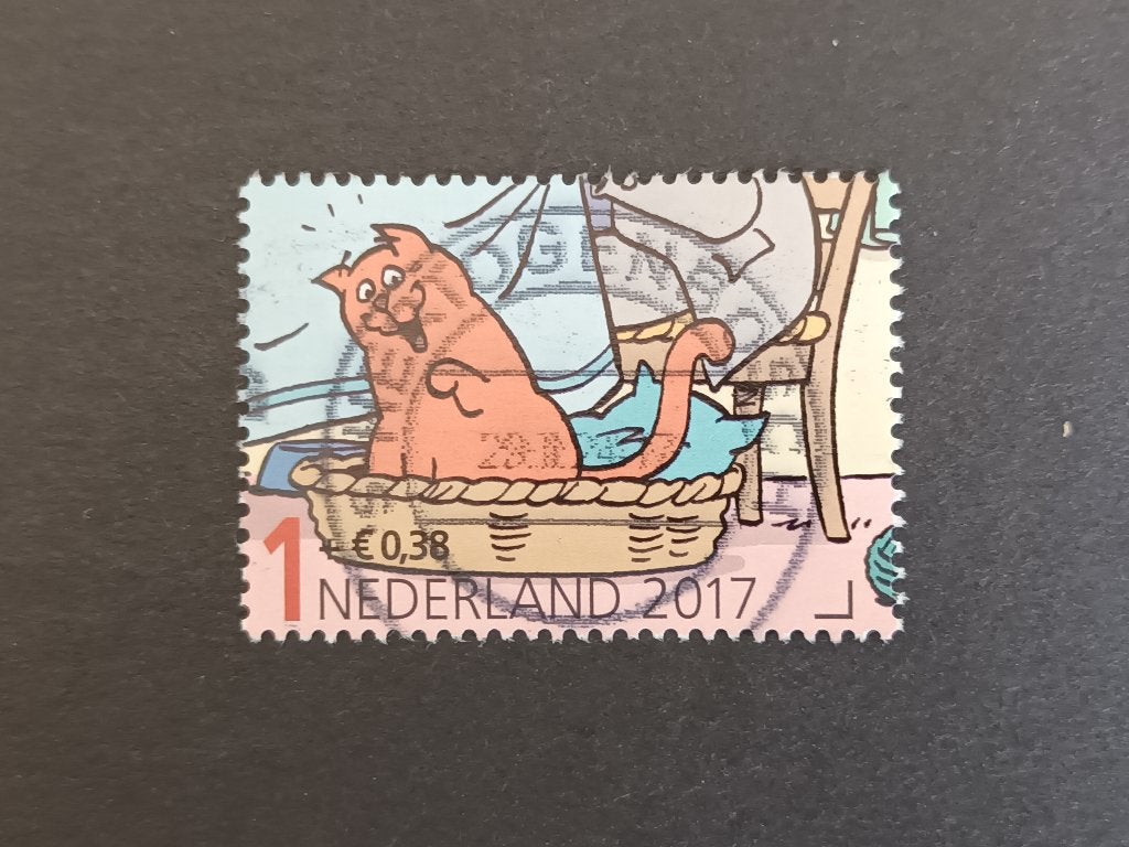 Postzegel Nederland, Postzegels en Munten, Postzegels | Nederland, Verzenden, Na 1940, Gestempeld