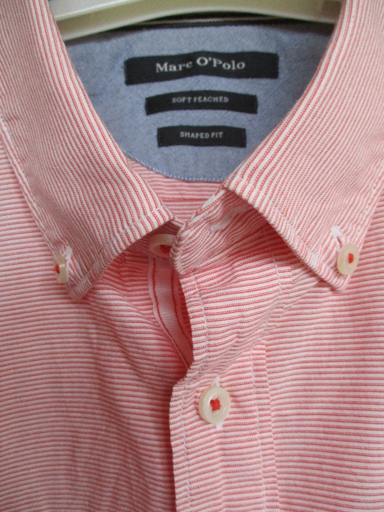 Marc O'Polo, size XL, Ophalen, Halswijdte 43/44 (XL), Rood, Marc O'Polo