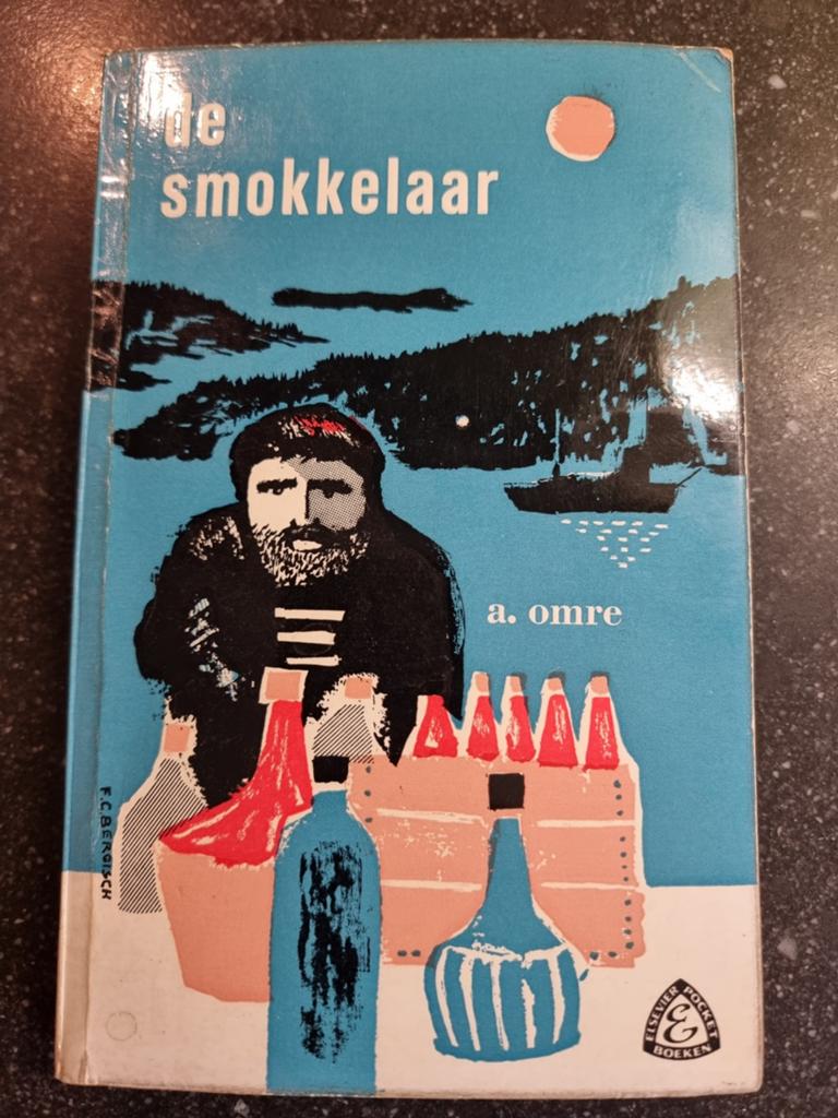 De Smokkelaar - Arthur Omre (Elsevier Pockets), Boeken, Ophalen of Verzenden, Gelezen, Arthur Omre, Nederland