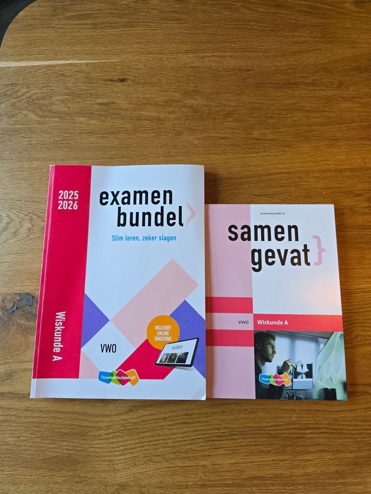 Examenbundel & Samengevat VWO Wiskunde A 2025/2026, Boeken, Schoolboeken, Ophalen of Verzenden, Zo goed als nieuw