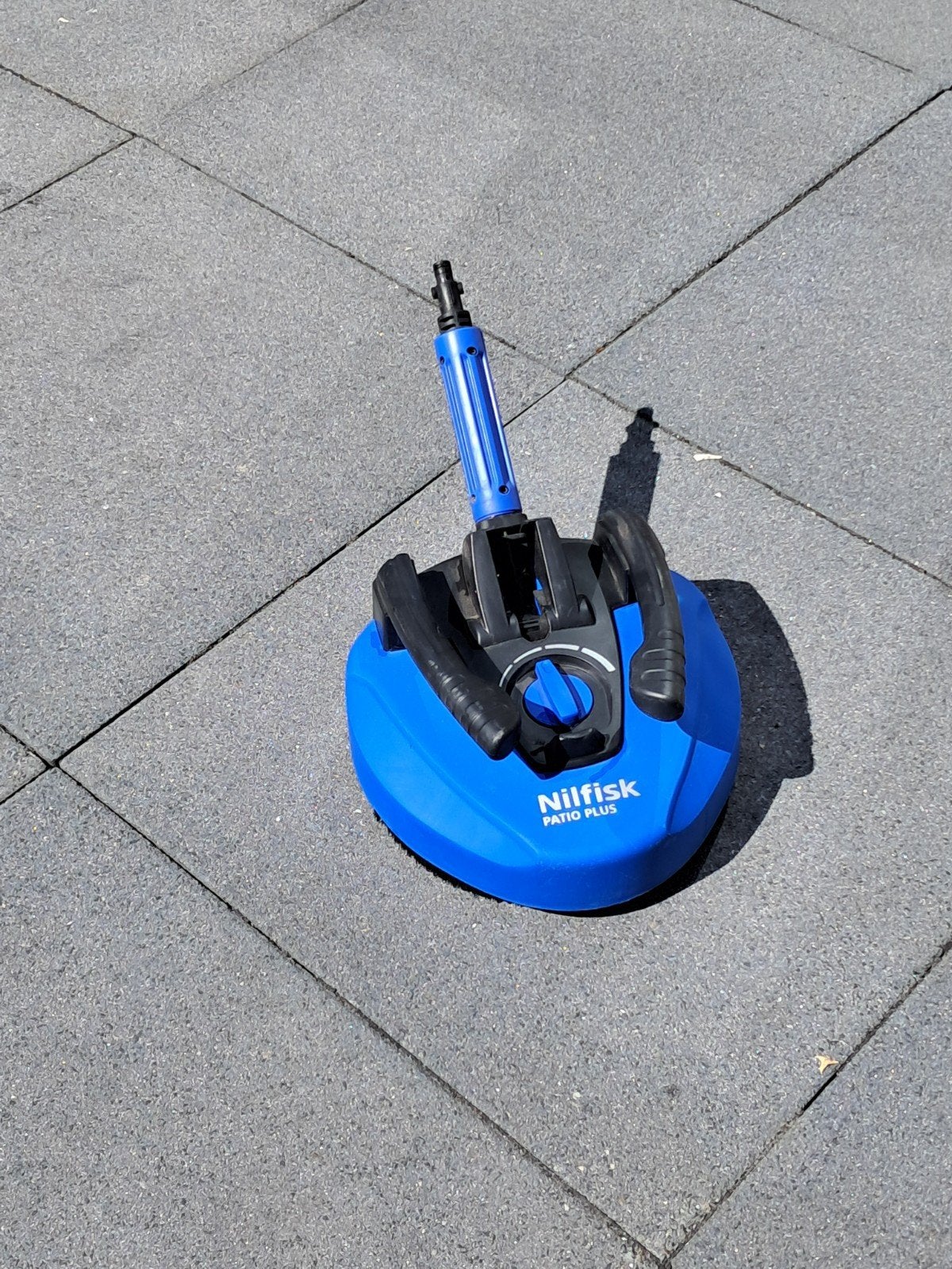 Nilfisk Terrasreiniger Patio Plus - Zo goed als nieuw, Ophalen, Zo goed als nieuw