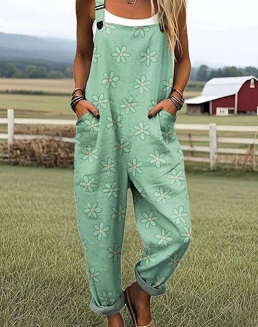 Nieuw - Salopette Tuinbroek oversized wide leg XL, Kleding | Dames, Maat 46/48 (XL) of groter, Ophalen of Verzenden, Zo goed als nieuw