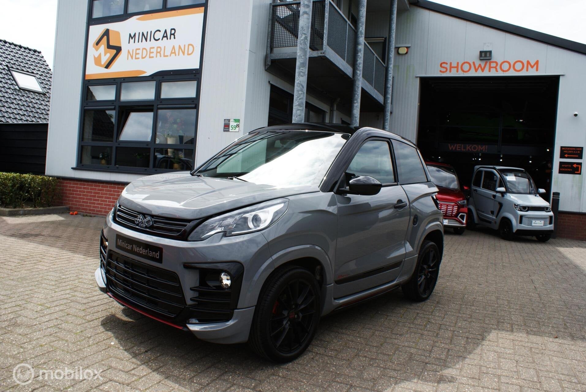 Ligier JS60 Sport Ultimate 2024 Nardo grijs 1 jaar garantie, Gebruikt, Ligier