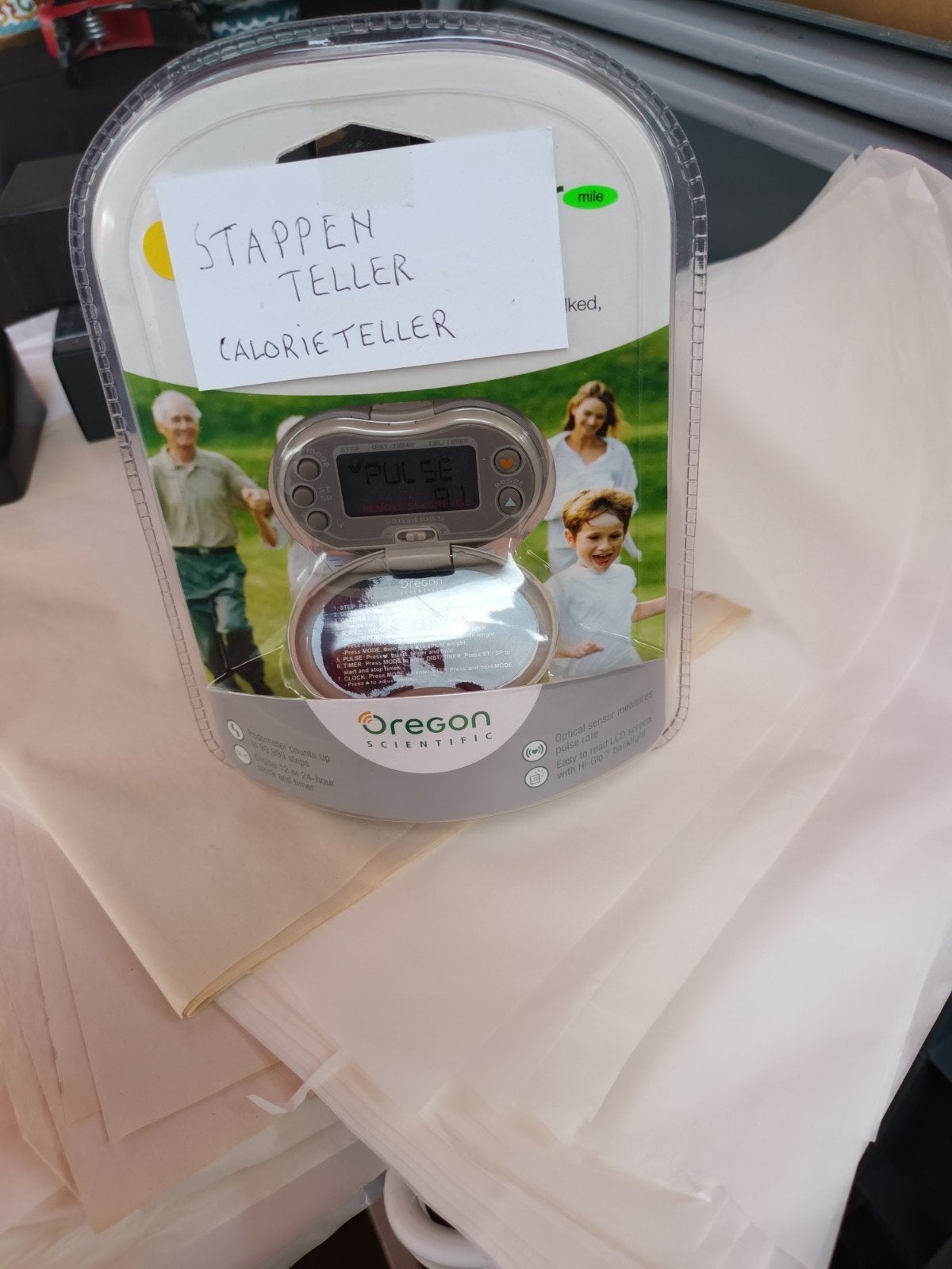 Stappenteller, Ophalen of Verzenden