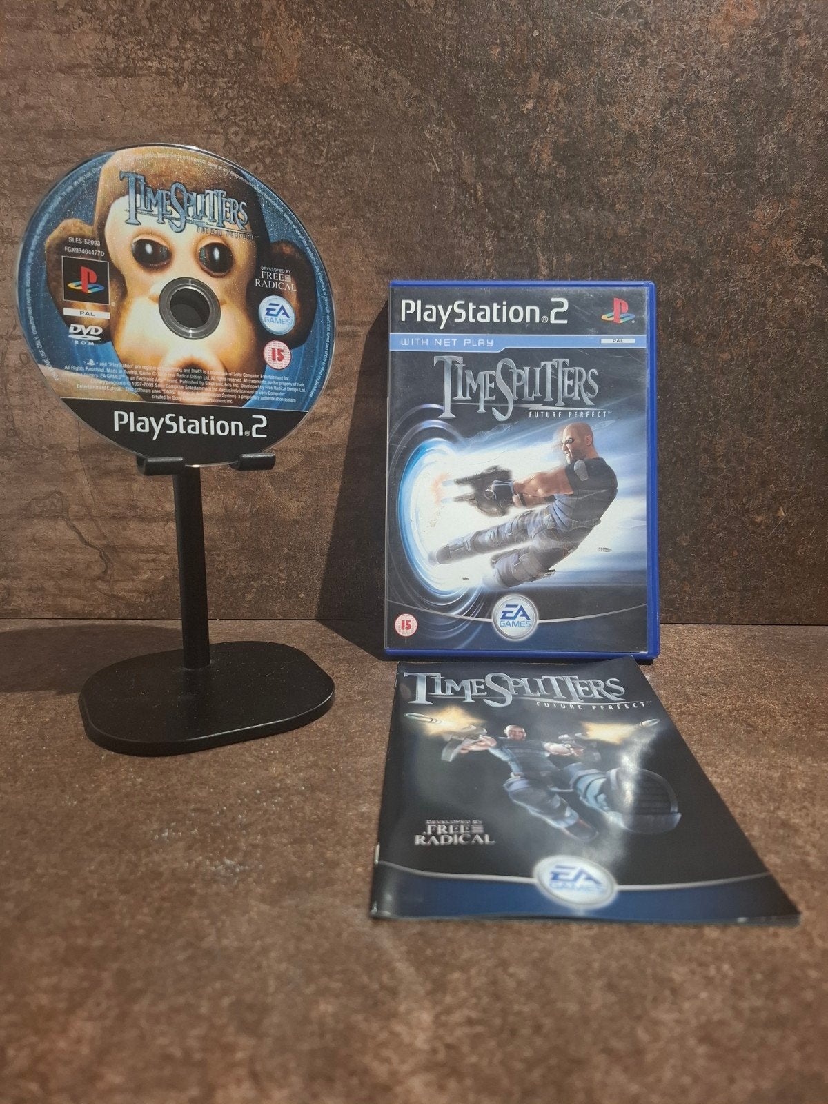 TimeSplitters Future Perfect PS2, Verzenden, Gebruikt, Shooter, Vanaf 16 jaar