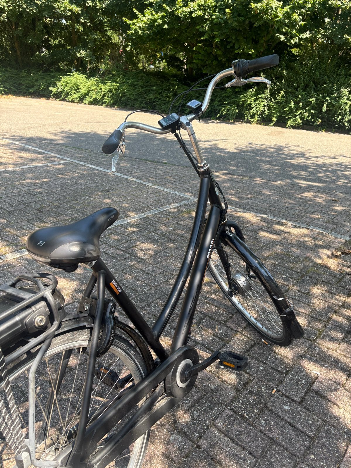 Sparta elektrische fiets met lader, Sparta, Gebruikt, Ophalen of Verzenden, 51 tot 55 cm