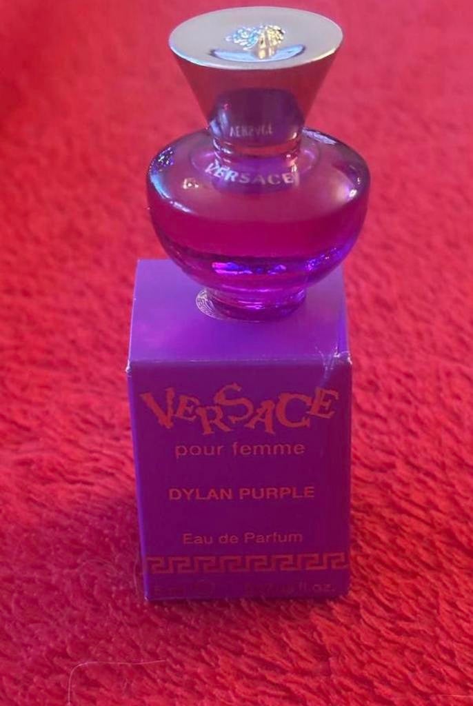 Versace Dylan Purple Femme miniatuur edp, Ophalen of Verzenden, Nieuw