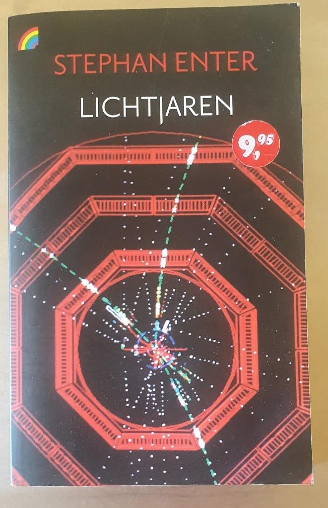 Lichtjaren - Stephan Enter, Boeken, Gelezen, Stephan Enter, Ophalen of Verzenden, Nederland