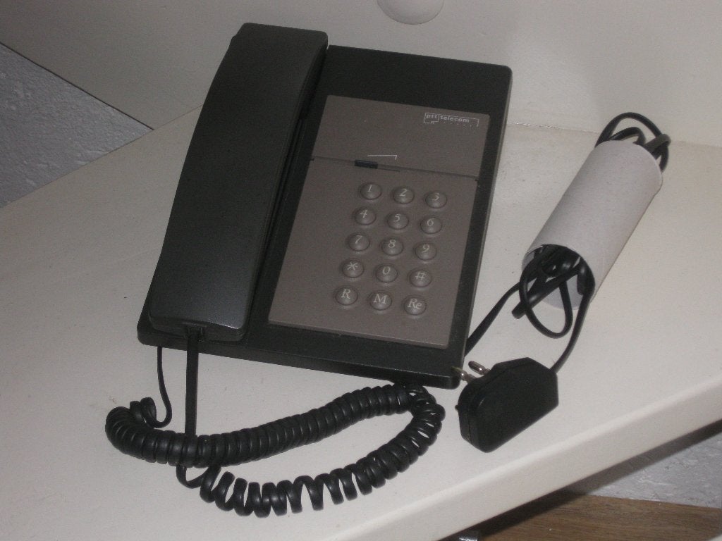 Vintage PTT Telefoontoestel Lausanne 10, Ophalen