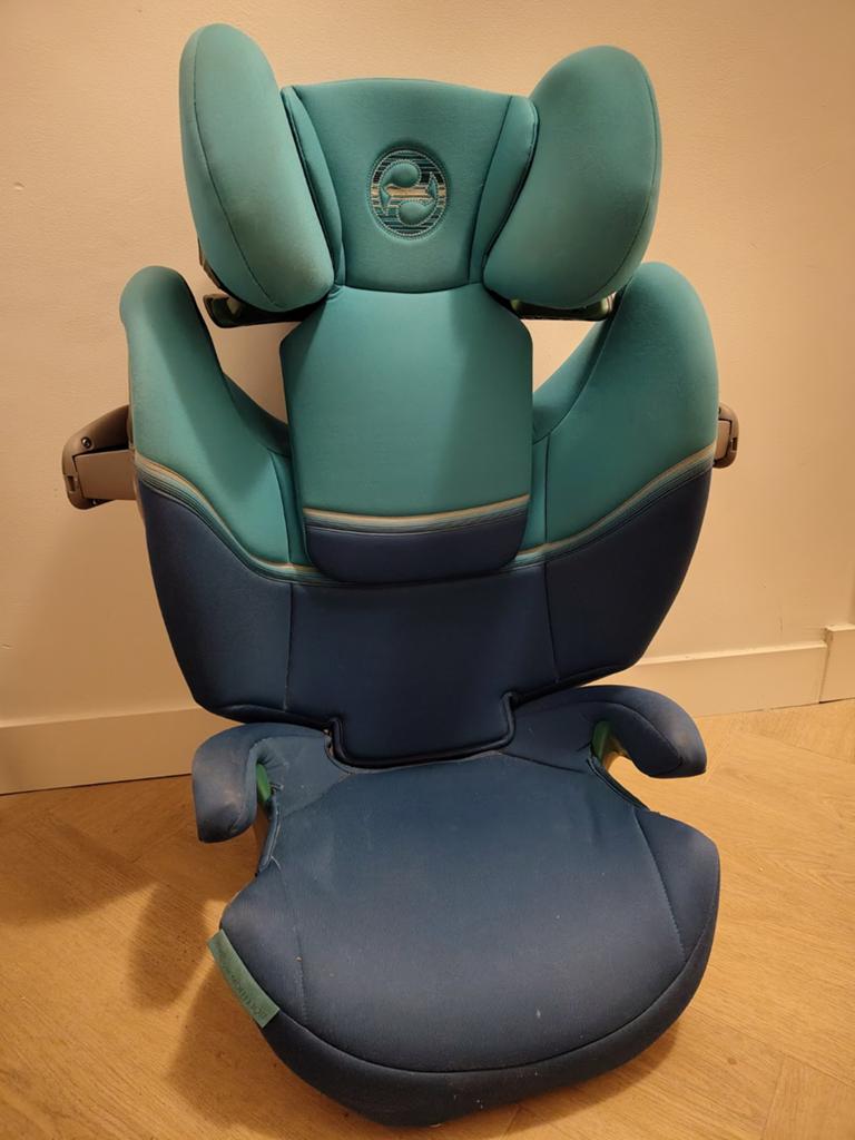 Kinderzitje, Cybex. Solution S serie, vanaf 3 jaar en 15 kg, Ophalen, 15 t/m 36 kg, Overige merken, Isofix