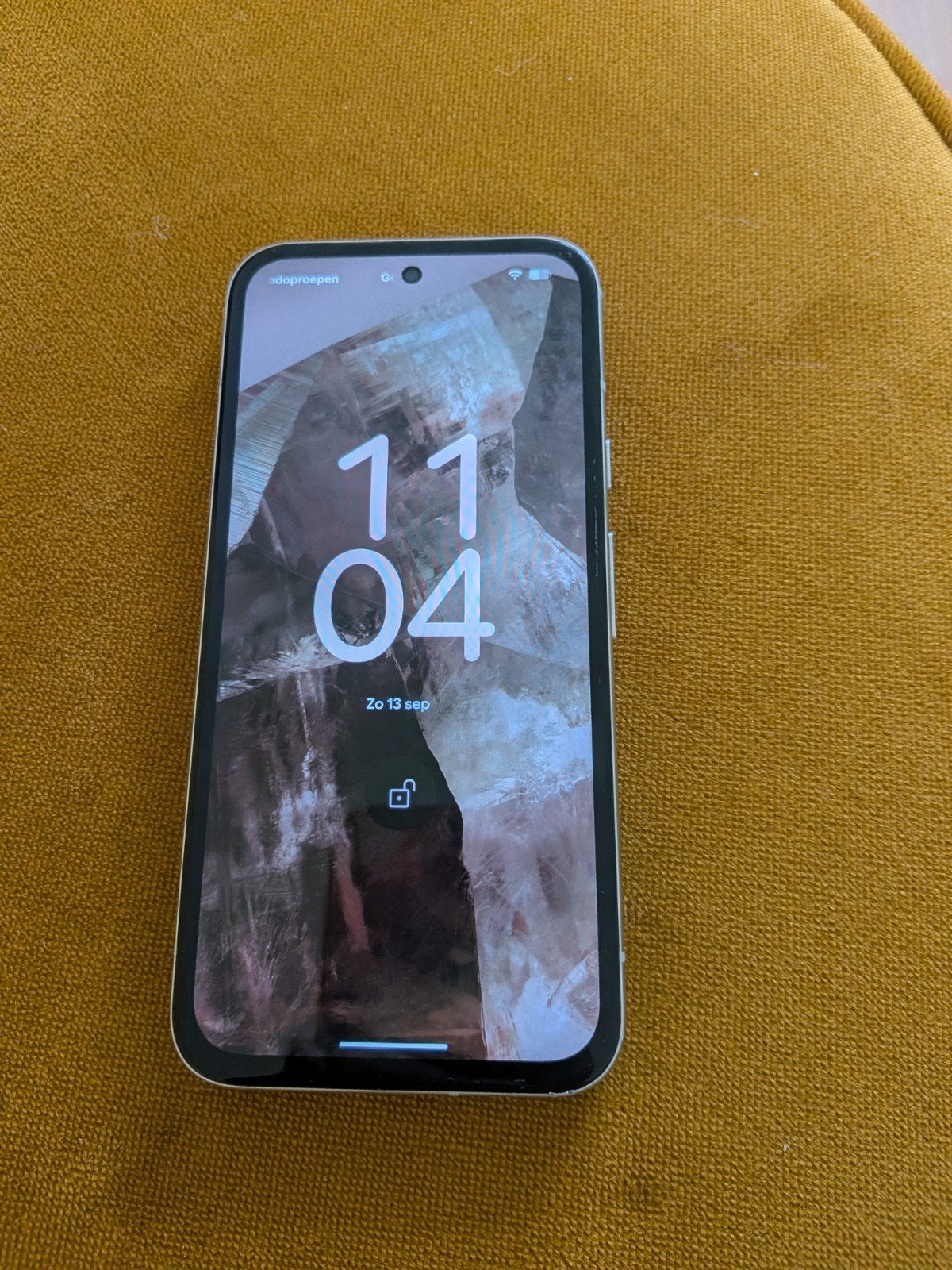 pixel 8a 128 GB wit, Telecommunicatie, Gebruikt, Overige modellen, Ophalen of Verzenden, Zonder abonnement