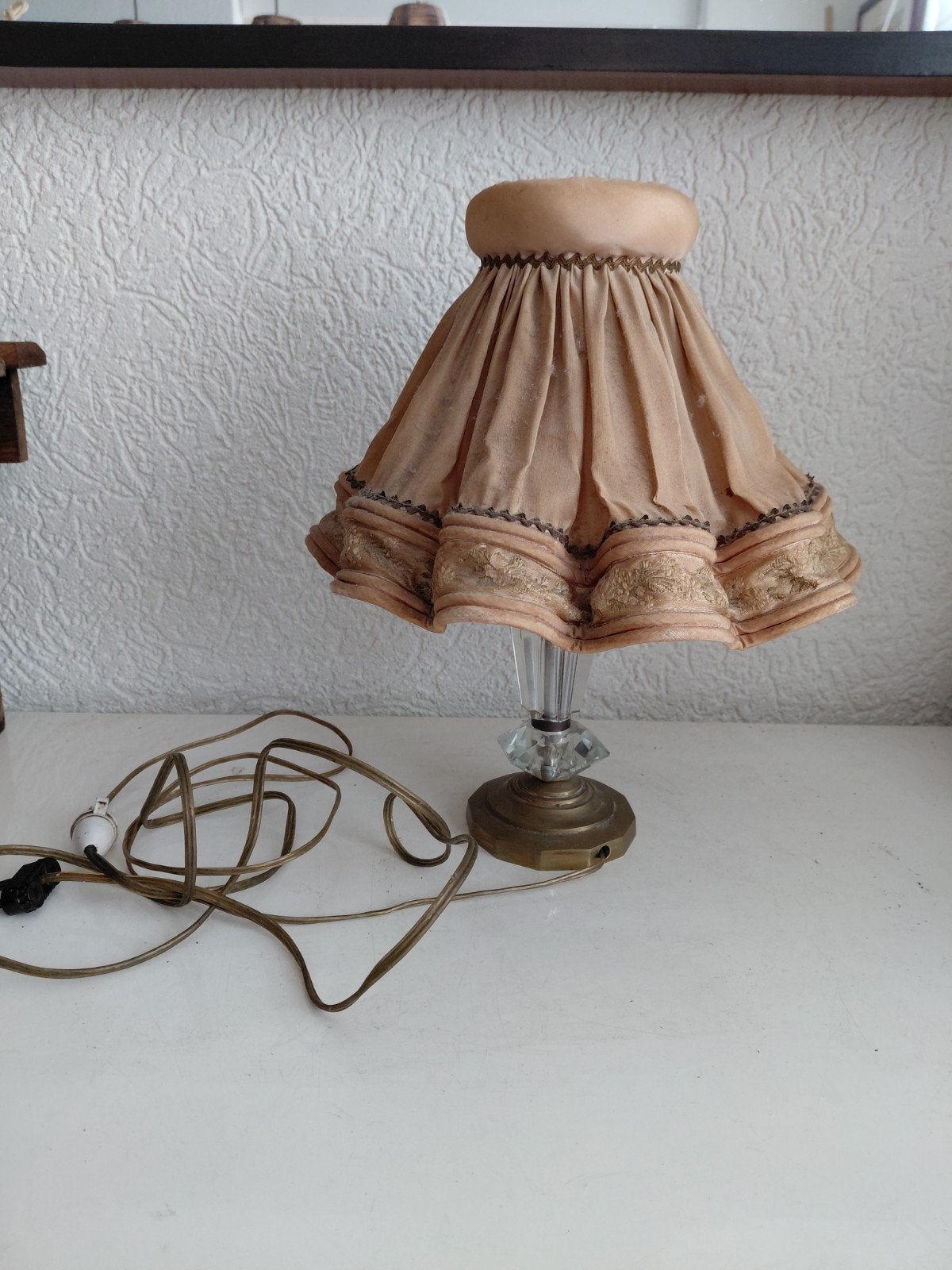 Oude lamp, Antiek en Kunst, Curiosa en Brocante, Ophalen of Verzenden