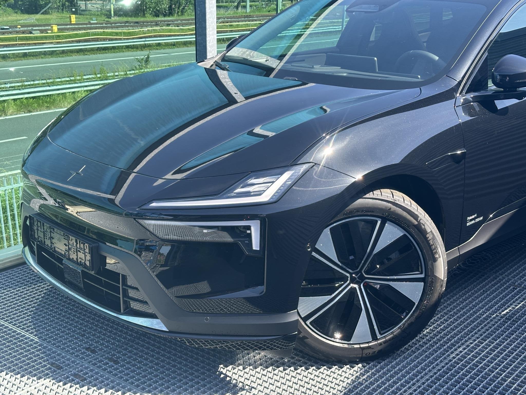 Polestar 4 Long Range Single motor Prime 100 kWh / Pano. dak, Auto's, Polestar, Automaat, Achterwielaandrijving, Met garantie (alle)