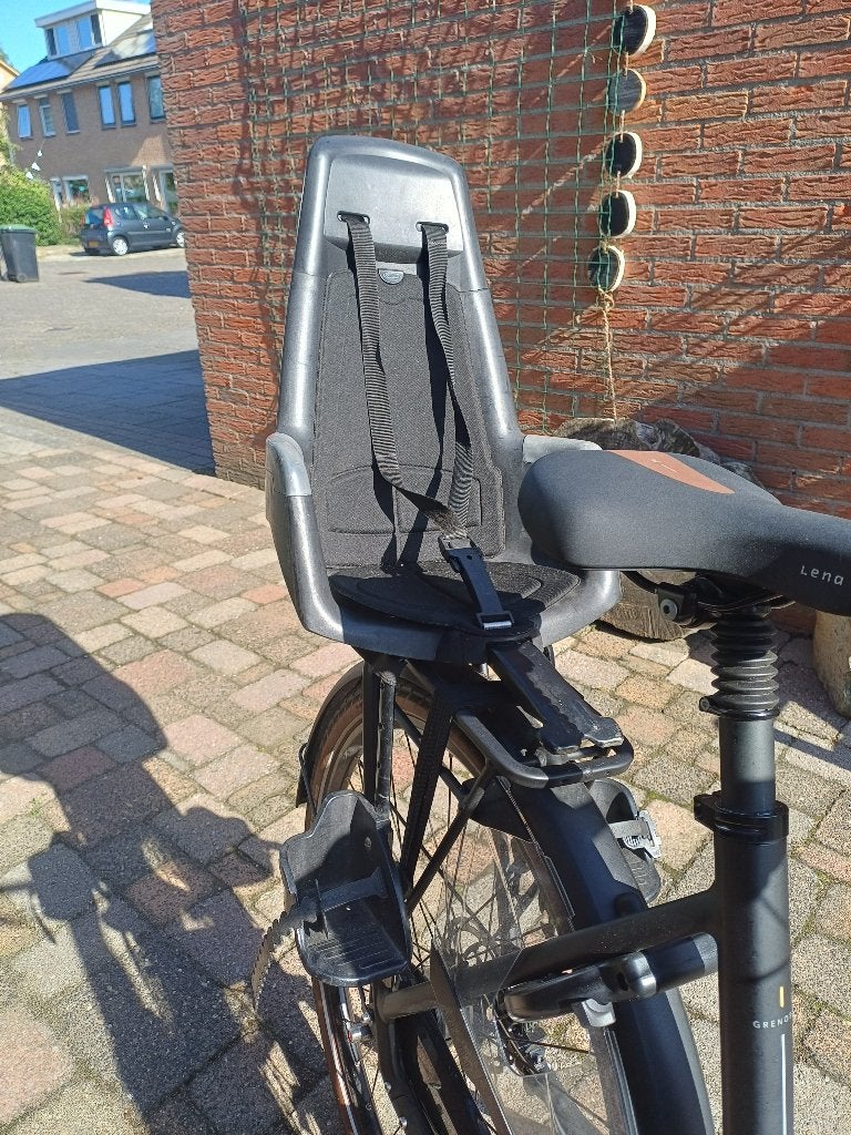 BOBIKE kinderzitje achterop de fiets., Fietsen en Brommers, Fietsaccessoires | Fietsstoeltjes, Ophalen, Achterzitje, 9 t/m 36 kg