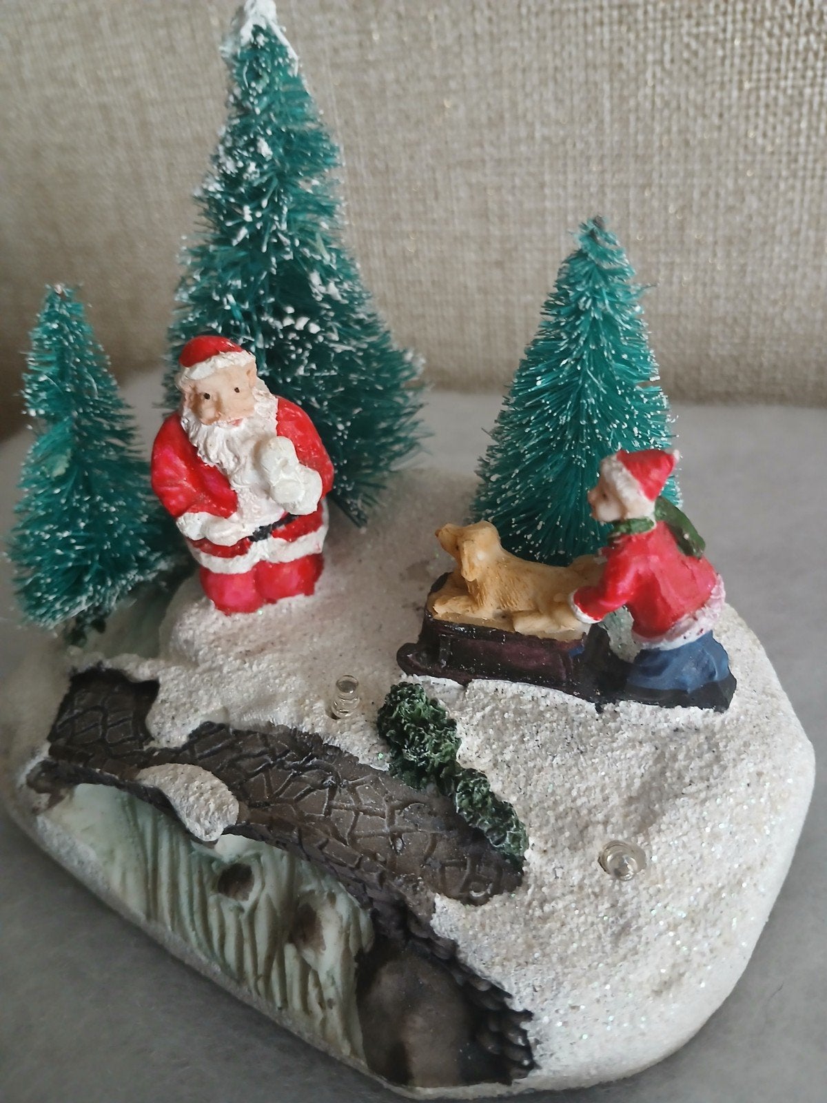 kerstdorp tafereel, Diversen, Kerst, Ophalen of Verzenden