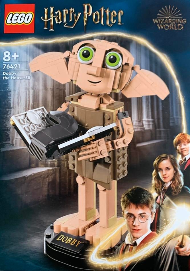 Lego dobby 76421, Ophalen of Verzenden, Zo goed als nieuw, Actiefiguurtje