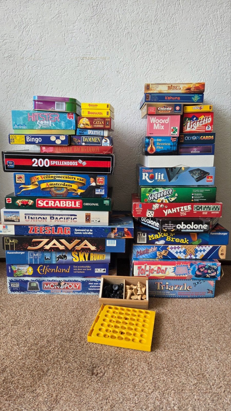Diverse bordspellen en kaartspellen, Ophalen of Verzenden