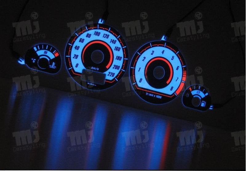 Peugeot 306 - Indiglo Tellerplaten, Ophalen of Verzenden, MJ-Carstyling, Info@mj-carstyling.net, Sibeliusstraat 81 5011JH Tilburg