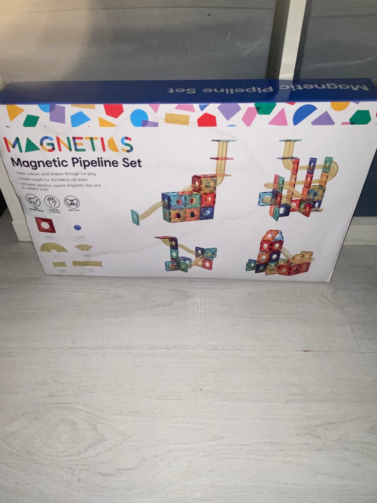 Magneet knikkerbaan, Ophalen, Zo goed als nieuw