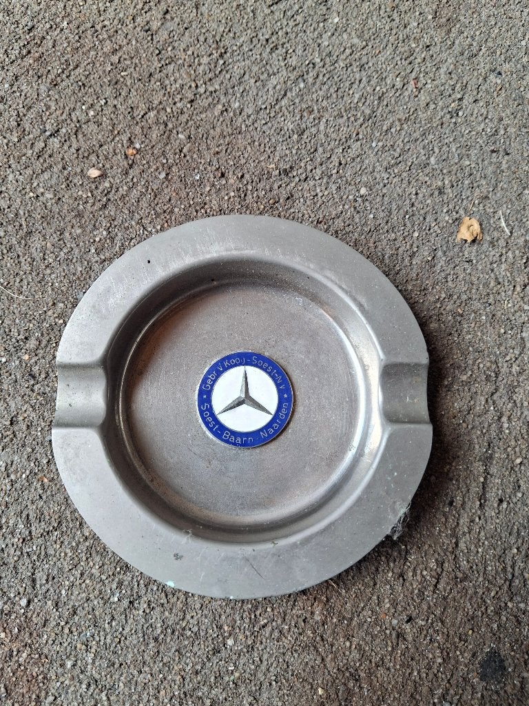 MERCEDES ASBAK, Verzamelen, Ophalen of Verzenden, Zo goed als nieuw, Auto's