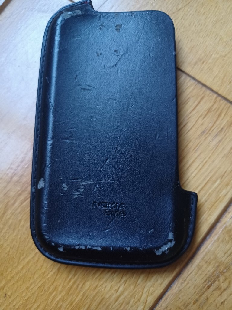 Nokia E series hoesje, Telecommunicatie, Ophalen of Verzenden, Gebruikt, Frontje of Cover