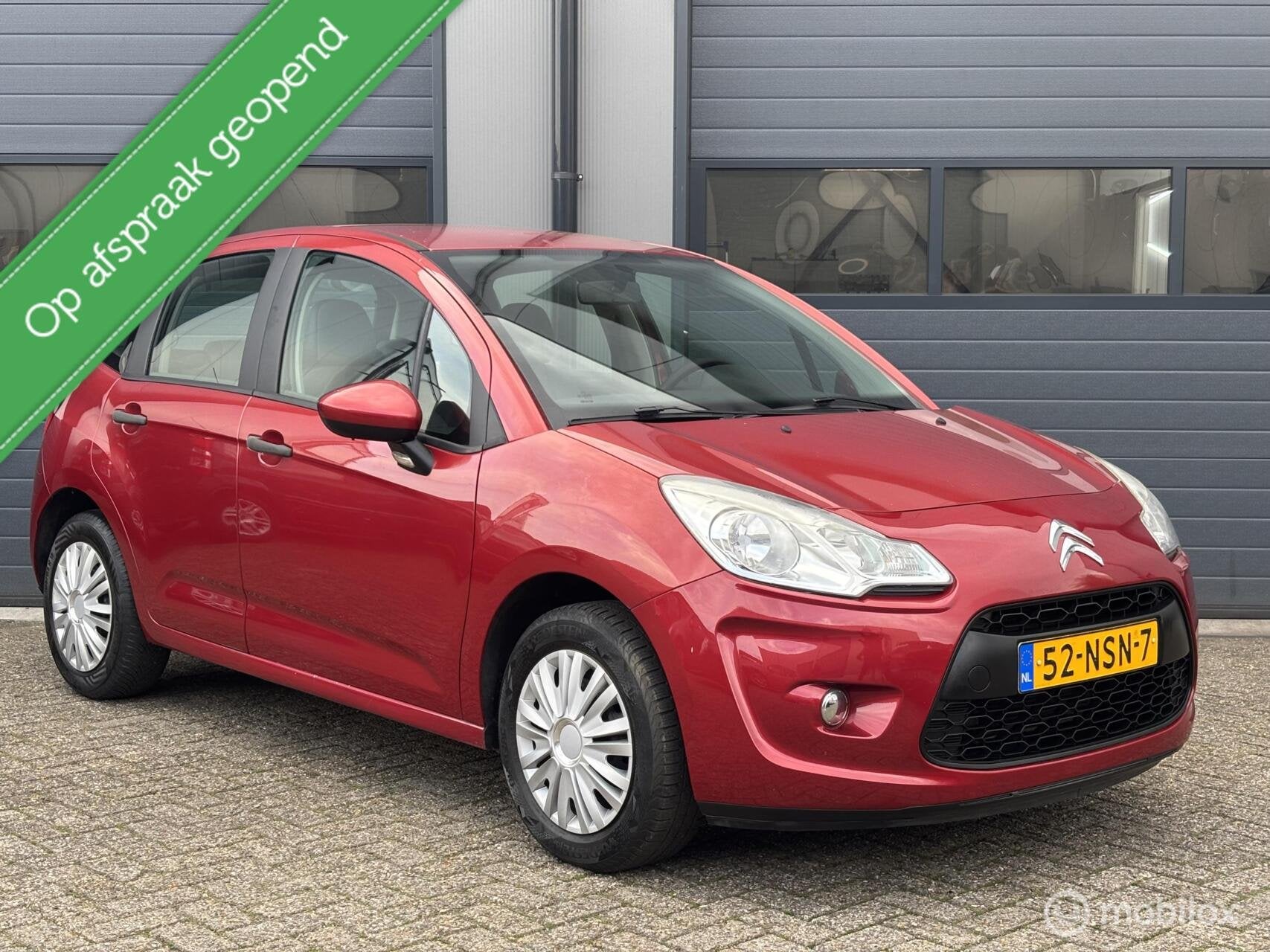 Citroen C3 1.1 Essentiel Uitvoering // 5Drs _ Airco, Auto's, Voorwielaandrijving, Euro 5, 450 kg, 40 €/maand