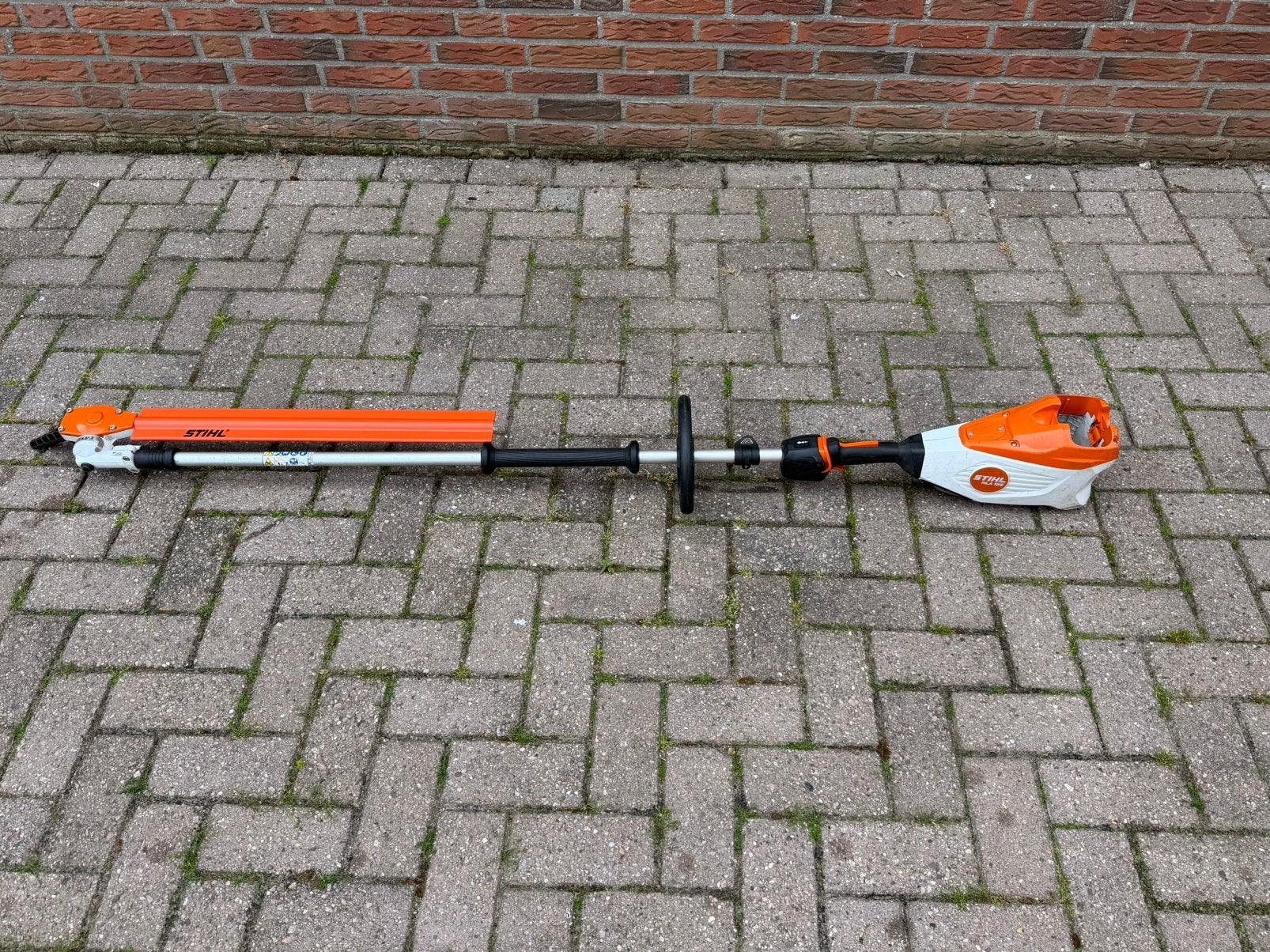 Stihl HLA 135 Body Stok heggenschaar op steel ap accu, Tuin en Terras, Heggenscharen, Accu, Ophalen