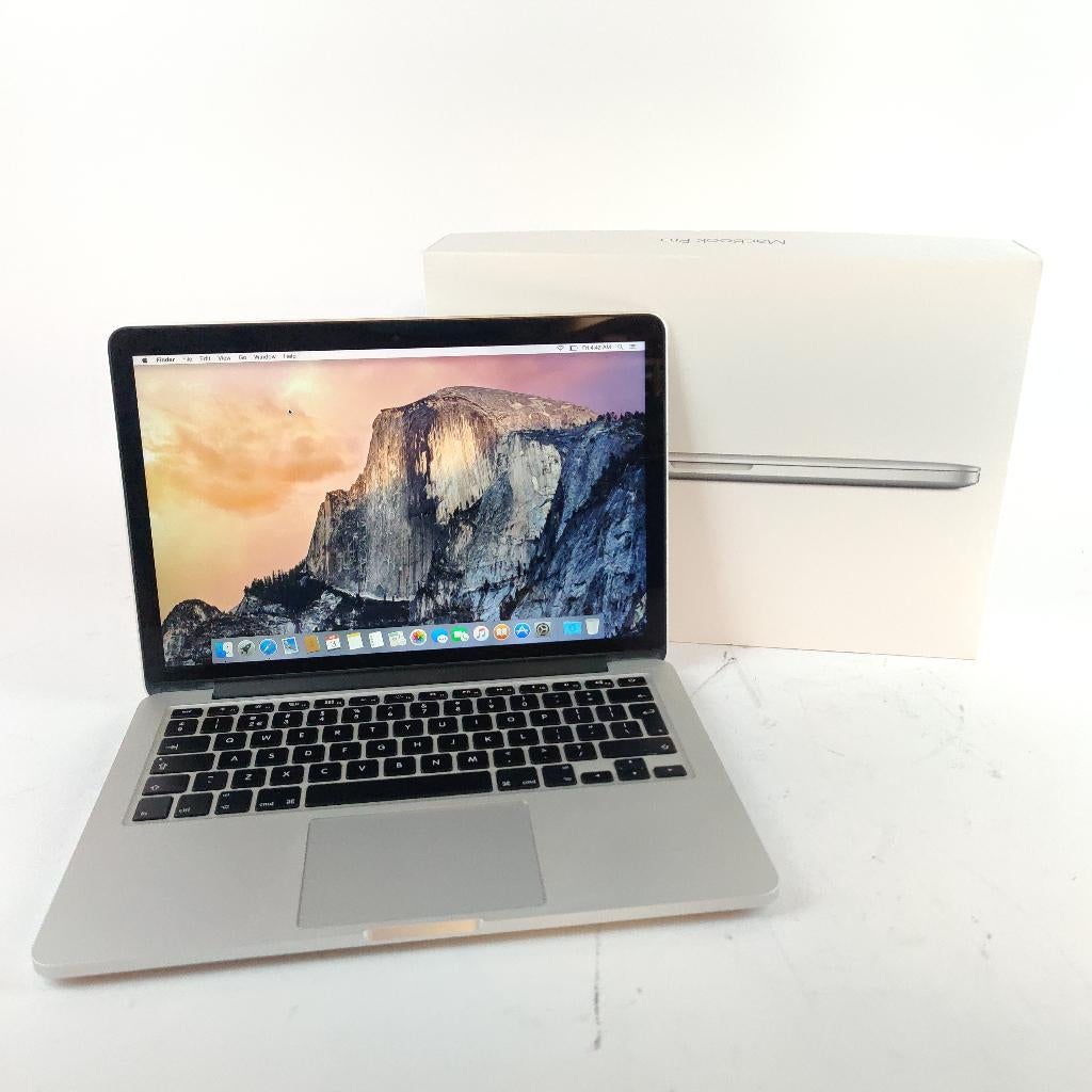 Apple Macbook Pro 2014 + lader + doos || Nu voor € 189.99, MacBook Pro, Gebruikt, 2 tot 3 Ghz, Qwerty