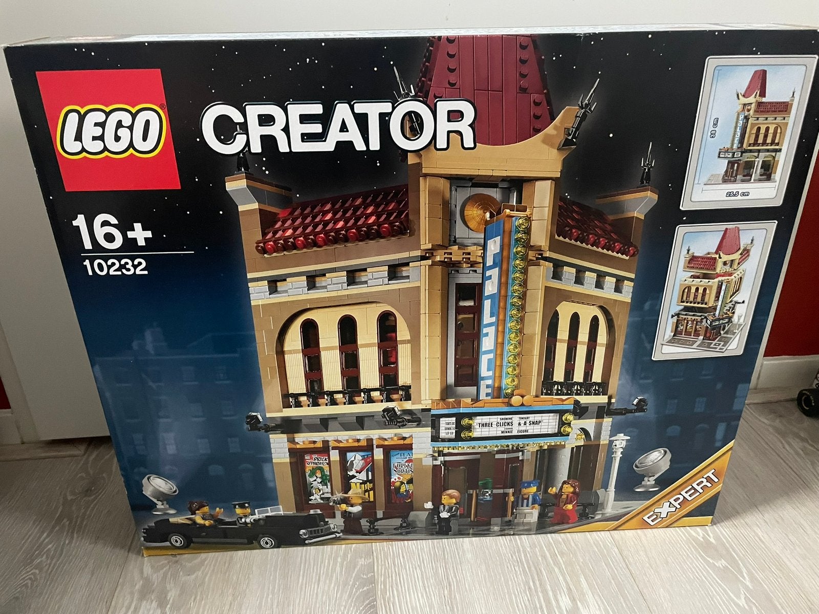 Lego Creator 10232 Palace Cinema NIEUW, Lego, Nieuw, Ophalen of Verzenden, Ongeopend/sealed