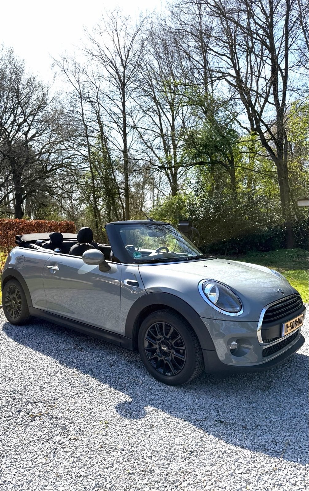 Mini cooper 2019 75.000km cabrio, 1225 kg, Cabriolet, 4 stoelen, 102 pk