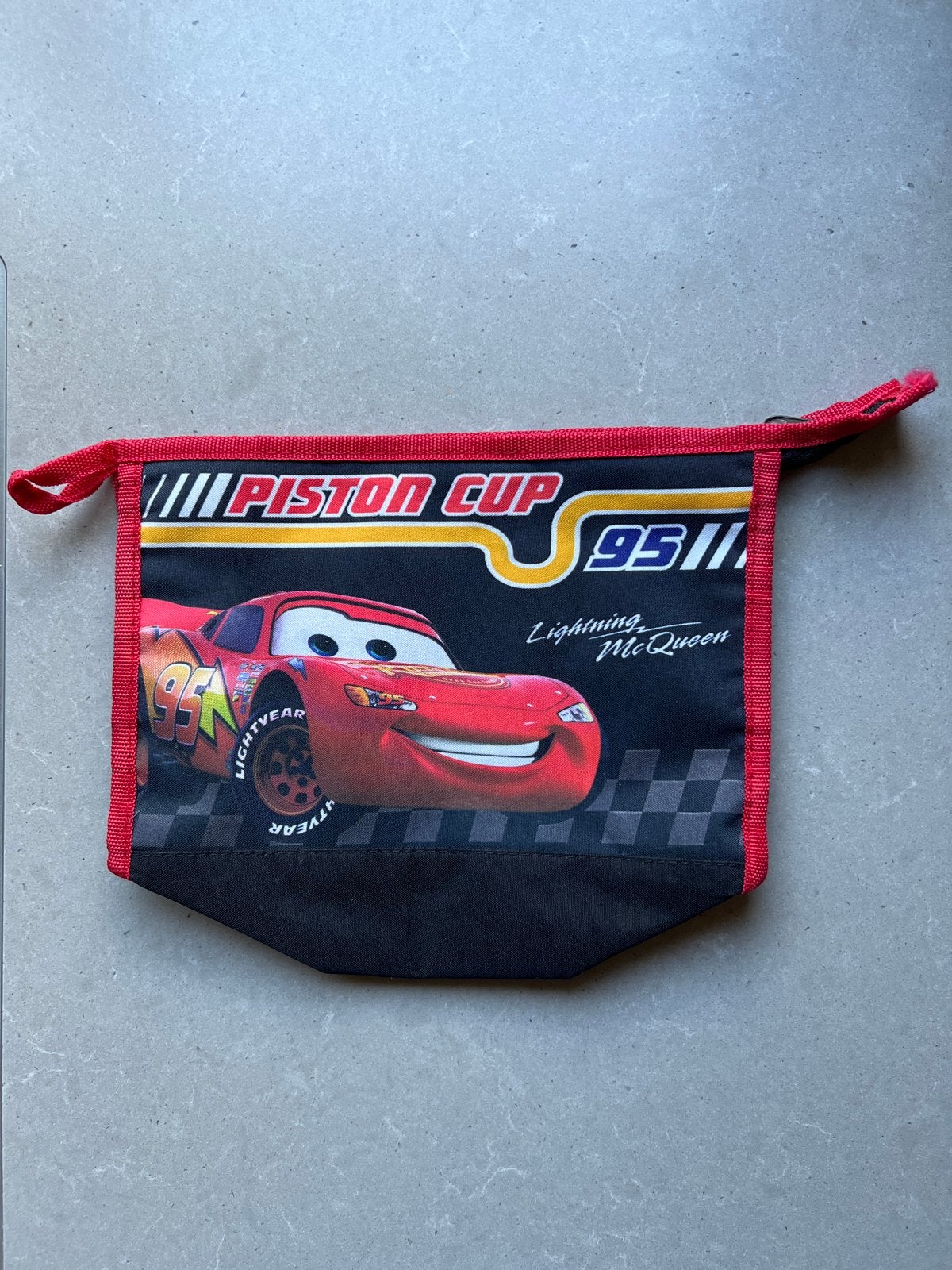 Cars Toilettasje Lightning McQueen Piston Cup, Verzenden, Gebruikt, Meerkleurig, Jongen