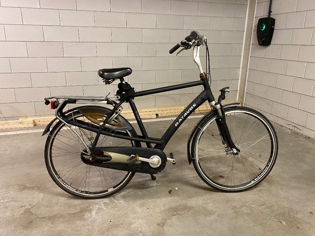 Batavus Mambo herenfiets (opknapper), Fietsen en Brommers, Ophalen, Gebruikt, Versnellingen, Batavus