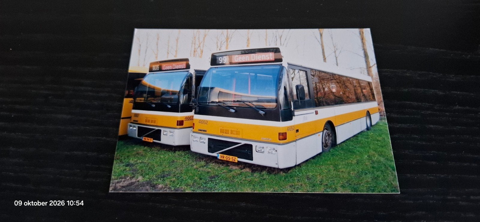 Bus foto ex Connexxion 4652 - Sprang-Capelle 2007, Ophalen of Verzenden
