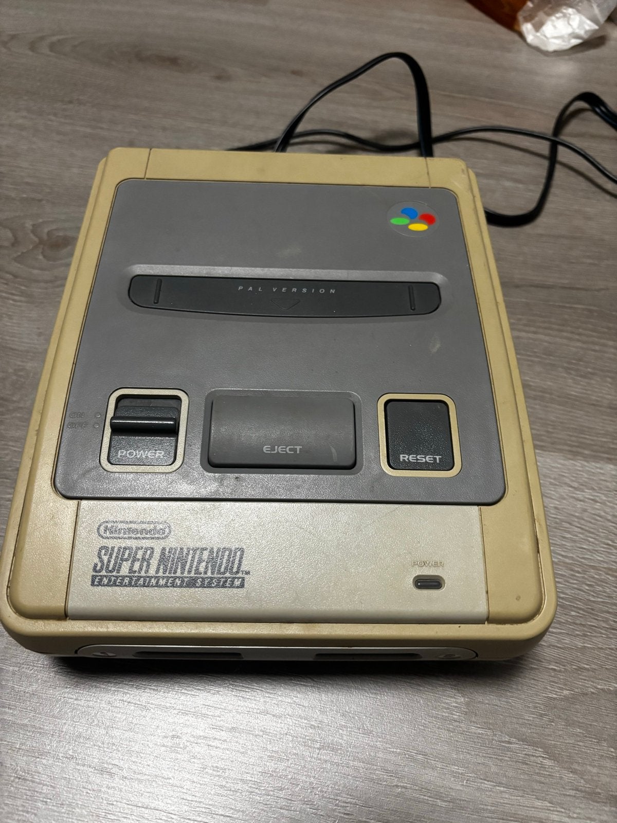 Originele Super Nintendo SNES met games en 2 controllers, Ophalen of Verzenden, Gebruikt, Met 2 controllers, Met games
