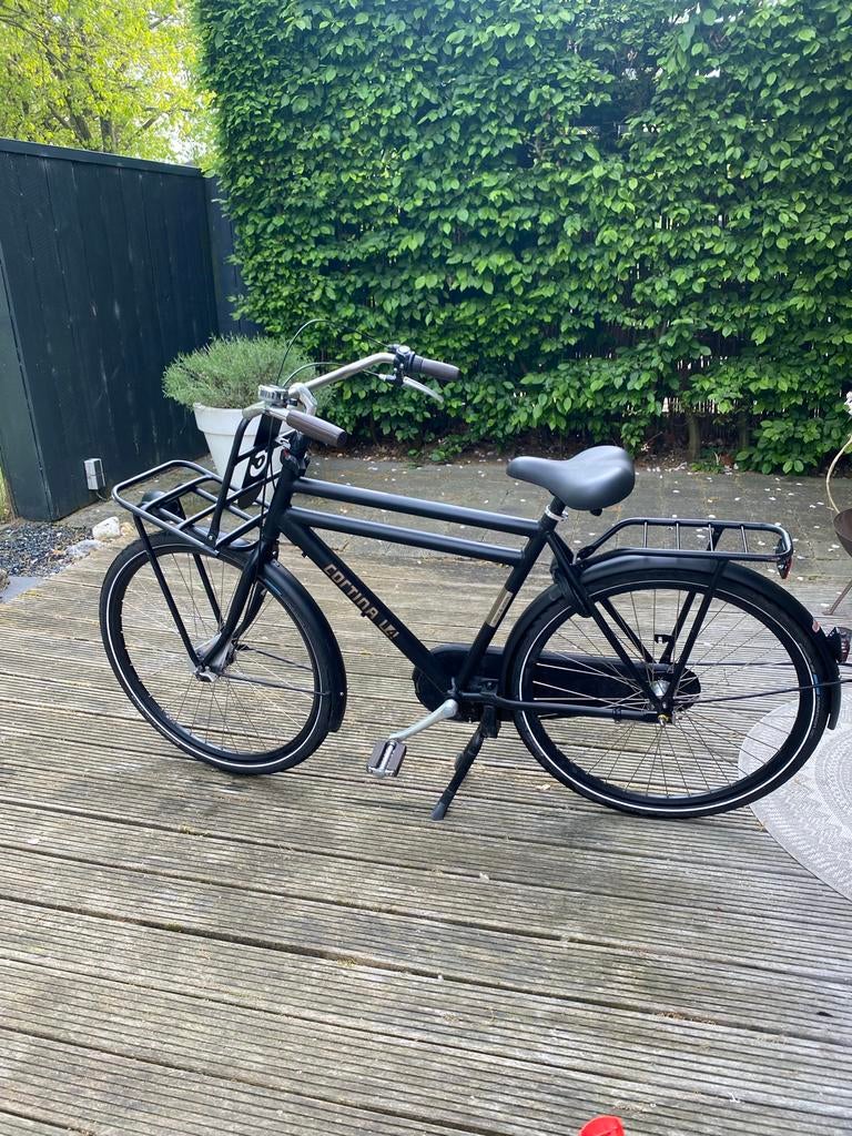 Cortina U4 Transportfiets - Handrem & Terugtraprem, Ophalen, Gebruikt, Overige merken, Versnellingen
