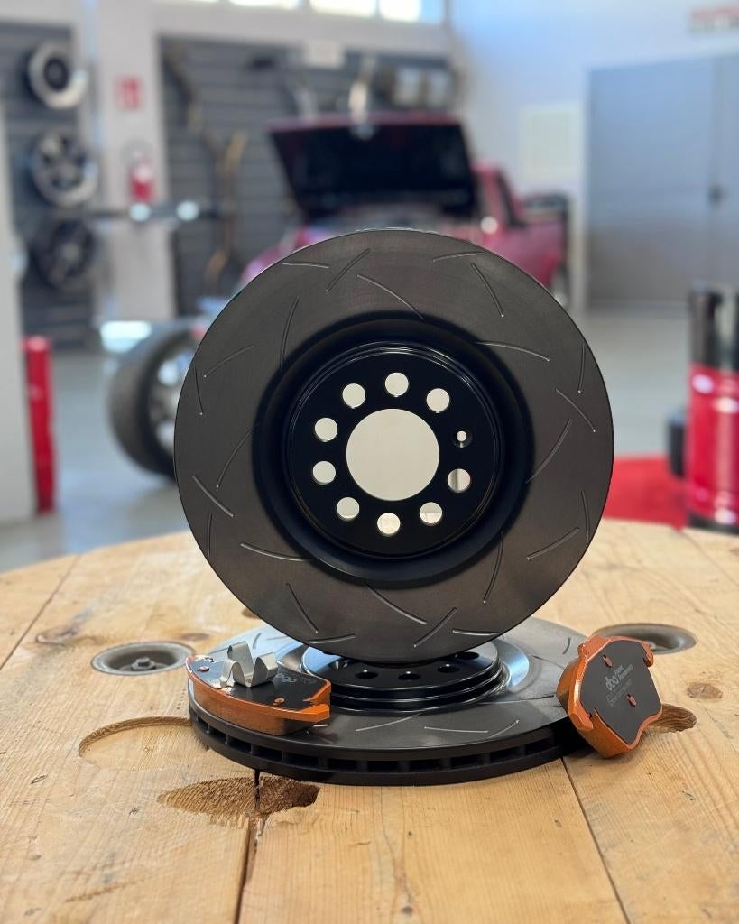 DBA T3 312mm remschijven voorzijde - Polo GTI 6C 6R 09-17