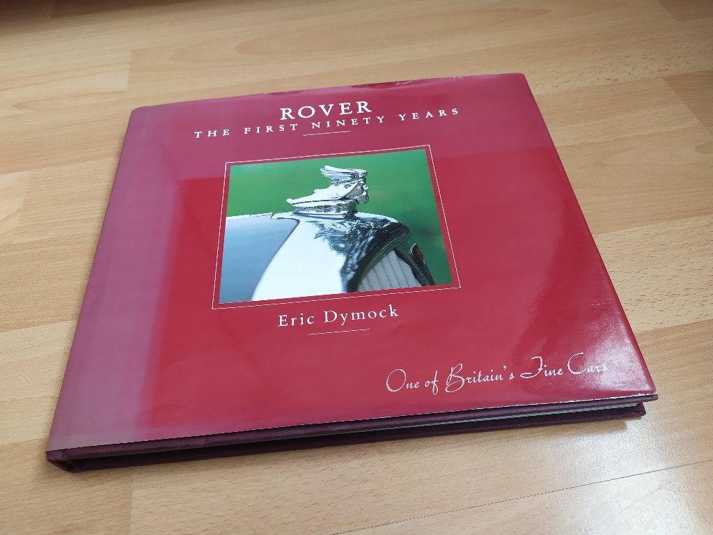 Rover - The First Ninety Years 1904-1994, Ophalen of Verzenden, Gelezen, Overige merken