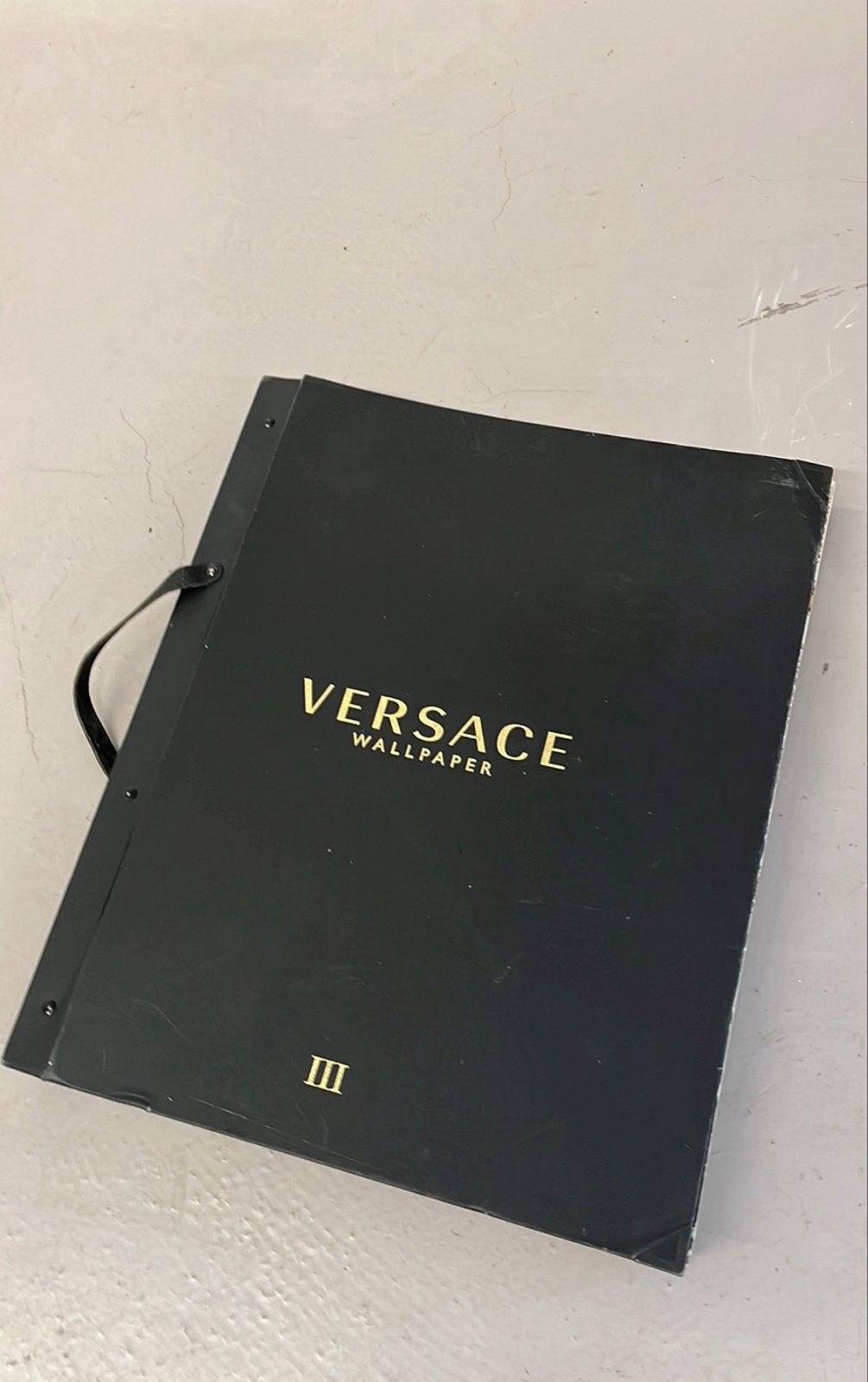 Versace Wallpaper Monsterboek - Luxe Behangstalen, Huis en Inrichting, Ornamentaal, Overige typen, Overige merken, Beige