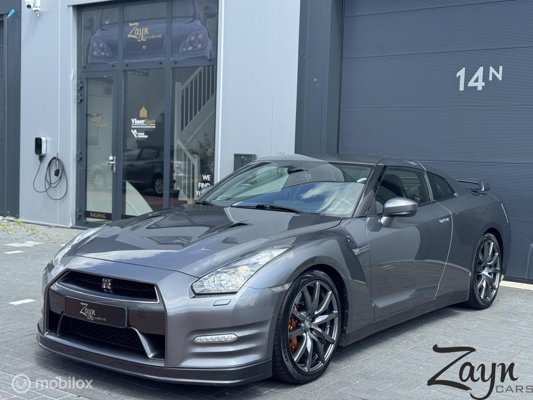 Nissan GT-R 3.8 V6 Gentleman Edition MY2013 | STOCK |, Auto's, Nissan, Automaat, Euro 5, Gebruikt, GT-R
