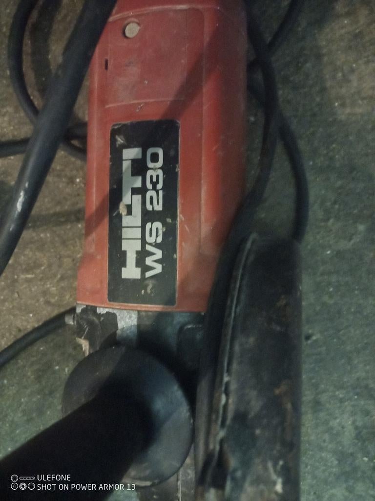 Hilti slijpschijf, Ophalen of Verzenden, 1200 watt of meer, Overige typen