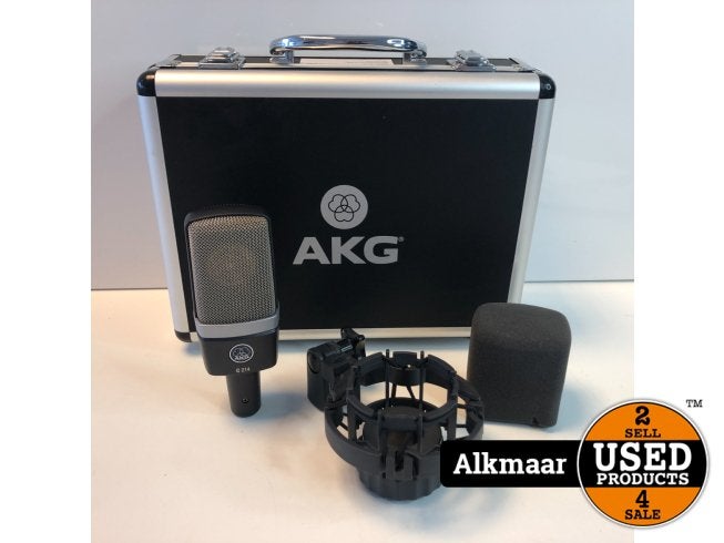 AKG C214 Condensator Microphone + Koffer | Zeer Net, AKG, Zo goed als nieuw, Support@akg.com, AKG Acoustics GmbH
LembÃ¶ckgasse 21â€“25
1230 Vienna
Austria