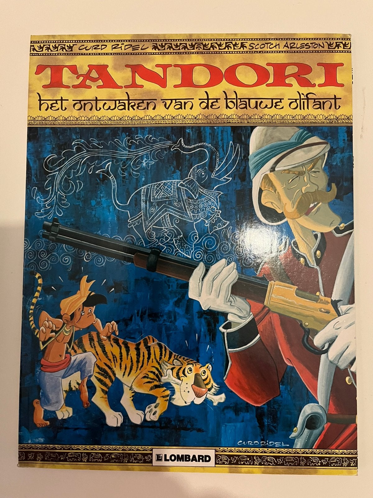Tandori: De Leerling-Fakir - Avontuurlijk stripboek, Boeken, Verzenden, Gelezen