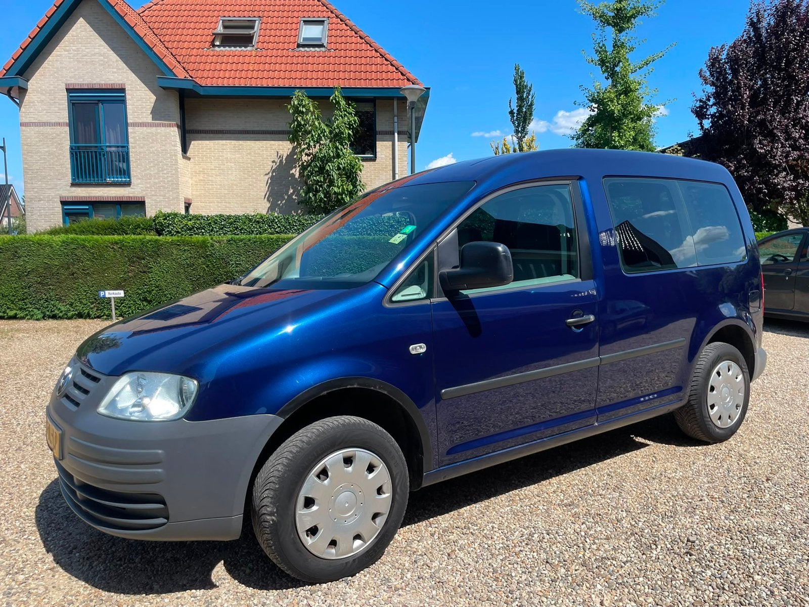 Volkswagen Caddy 1.4 55KW Kombi 2006 | NAP | TREKHAAK |, Auto's, Bestelauto's, Voorwielaandrijving, 74 pk, 4 cilinders, 700 kg
