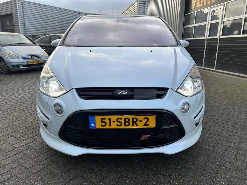 Ford S-Max 2.0 EcoBoost S Edition | XENON | PANO DAK | LEER, Auto's, Ford, Euro 5, Gebruikt, Zwart, 4 cilinders