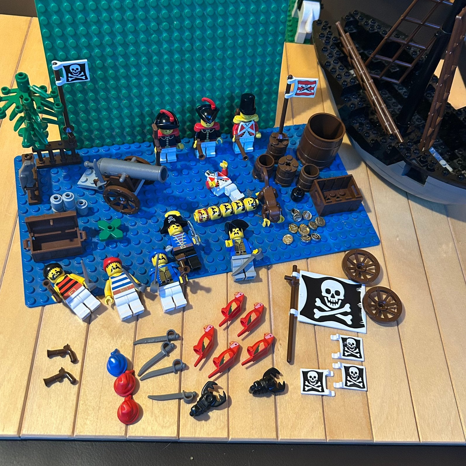 LEGO Vintage Pirates & Soldiers Mega Kavel (90s), Ophalen of Verzenden, Gebruikt, Lego, Pirates