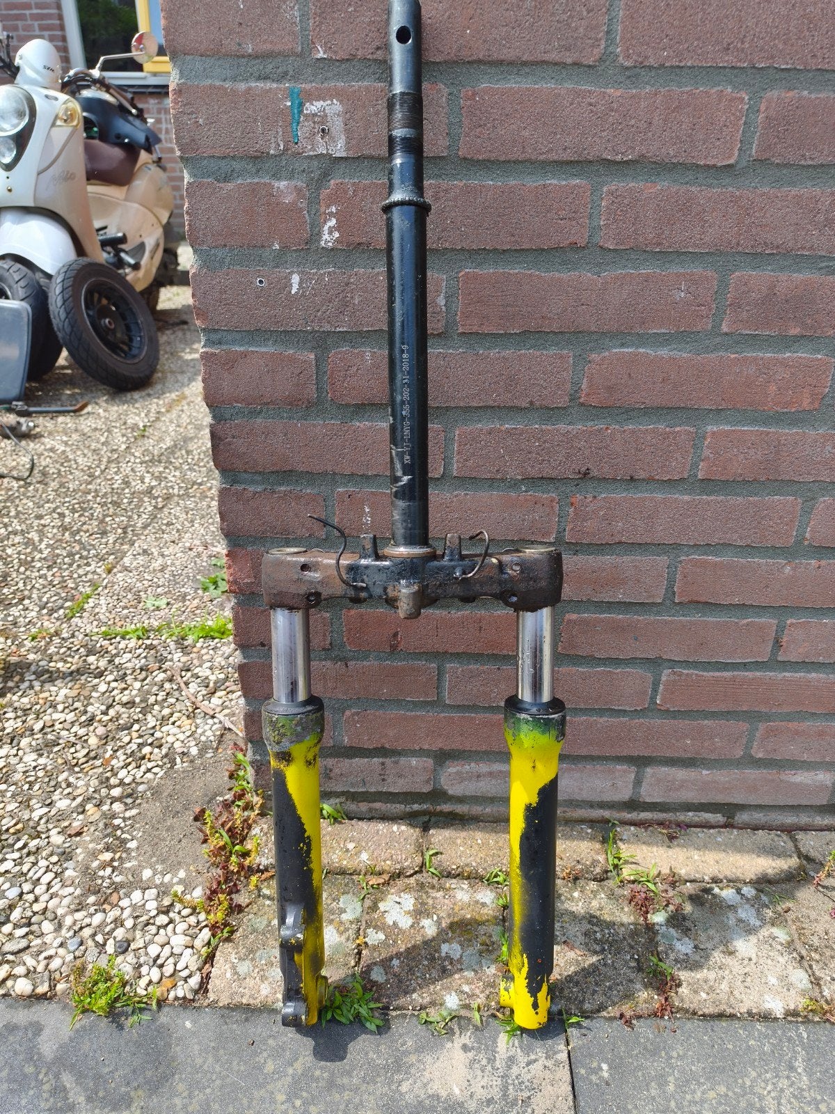 voorvork gts toscana, Ophalen, Overige typen