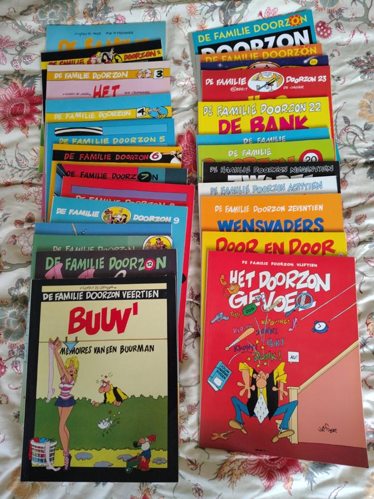 Familie Doorzon 25 stuks, Boeken, Stripboeken, Meerdere stripboeken, Ophalen of Verzenden, Zo goed als nieuw