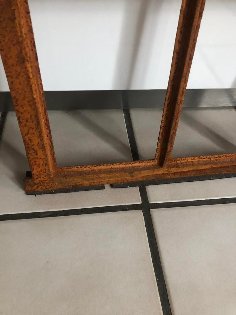 Gietijzeren raamwerk, Hobby en Vrije tijd, Schilderen, Ophalen, Zo goed als nieuw